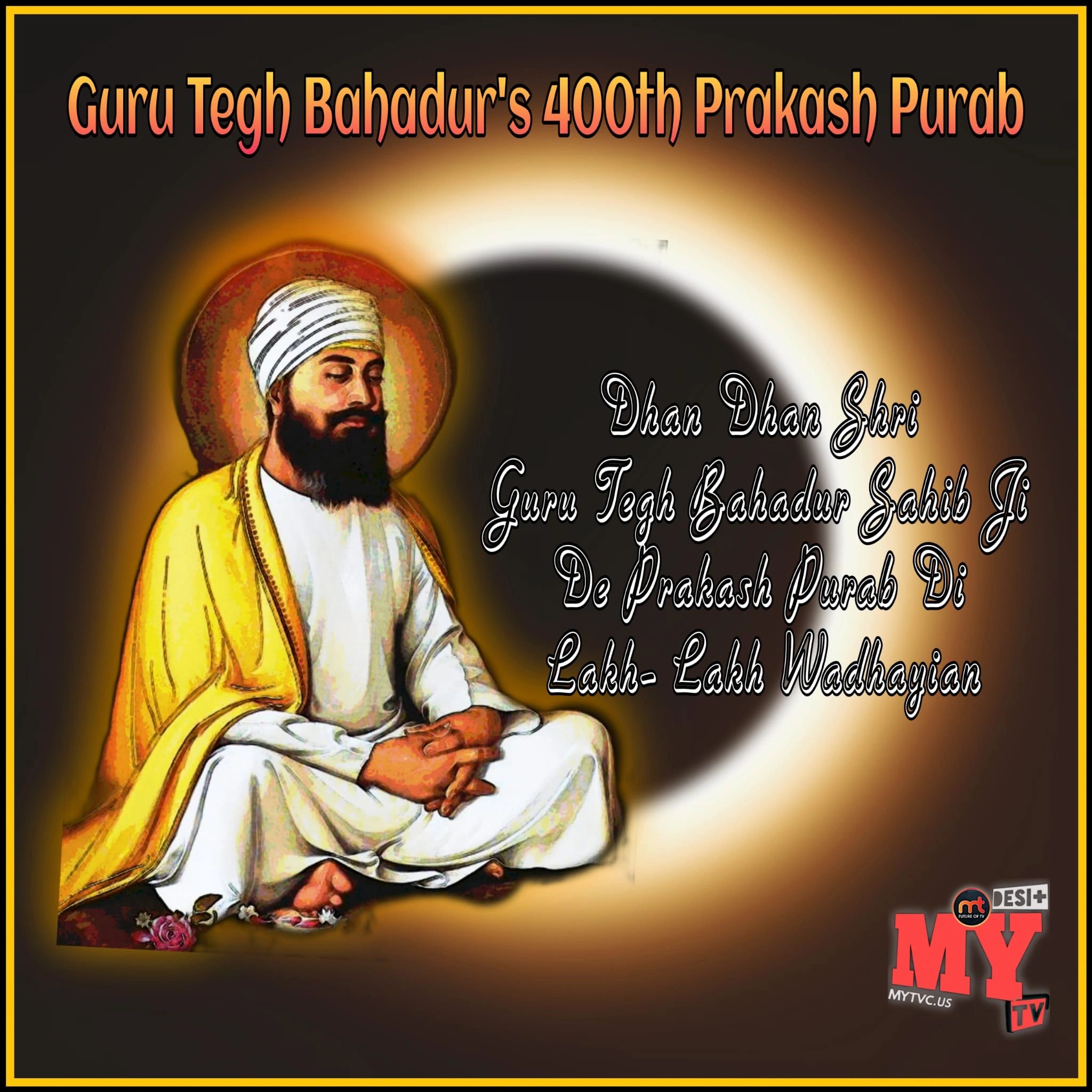 Guru Tegh Bahadur Ji